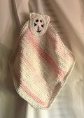 Glo Blanket Buddy/ Pink Striped Cat 2