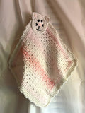 Glo Blanket Buddy/ Pink Striped Cat 3