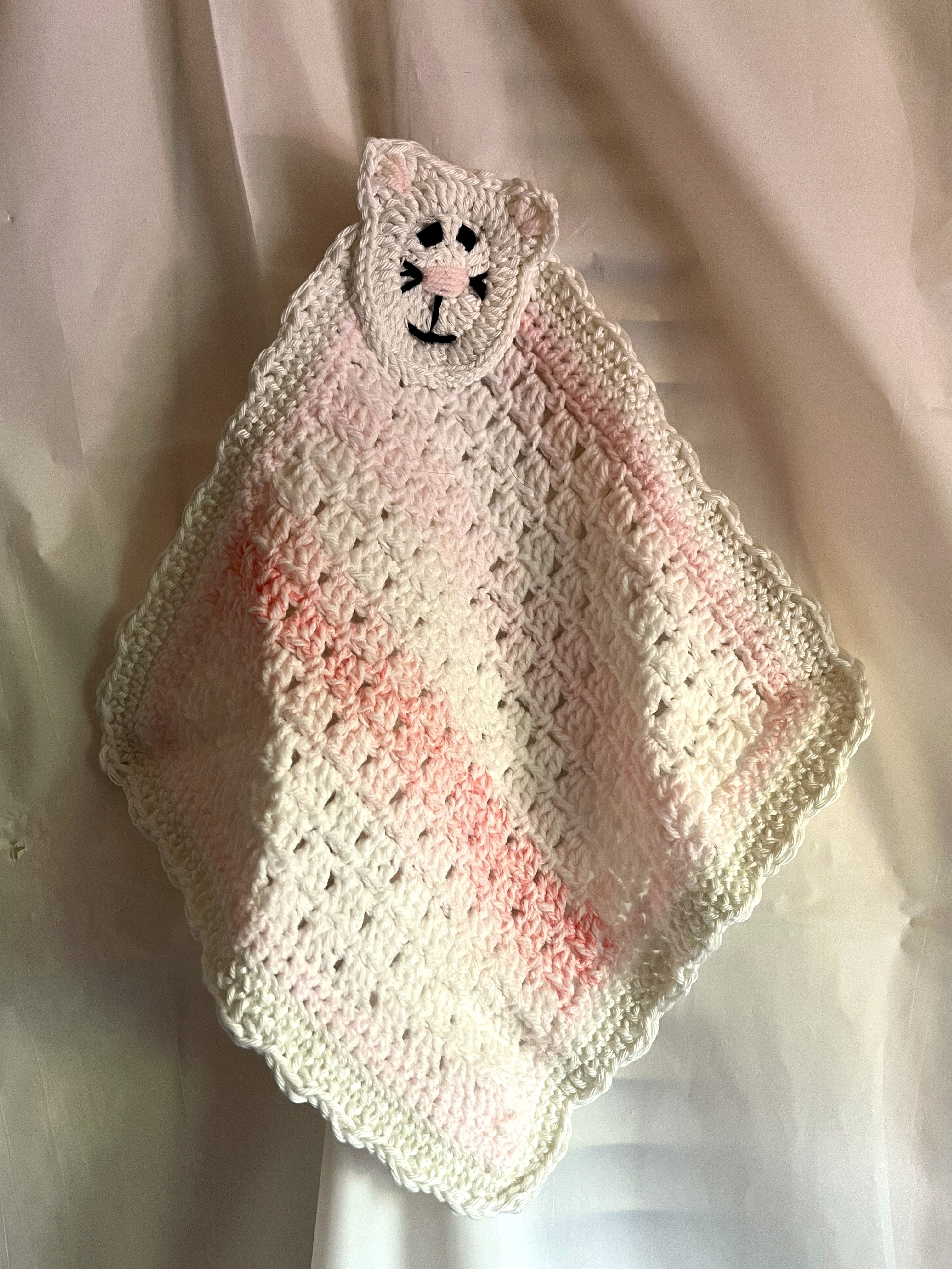 Glo Blanket Buddy/ Pink Striped Cat 3