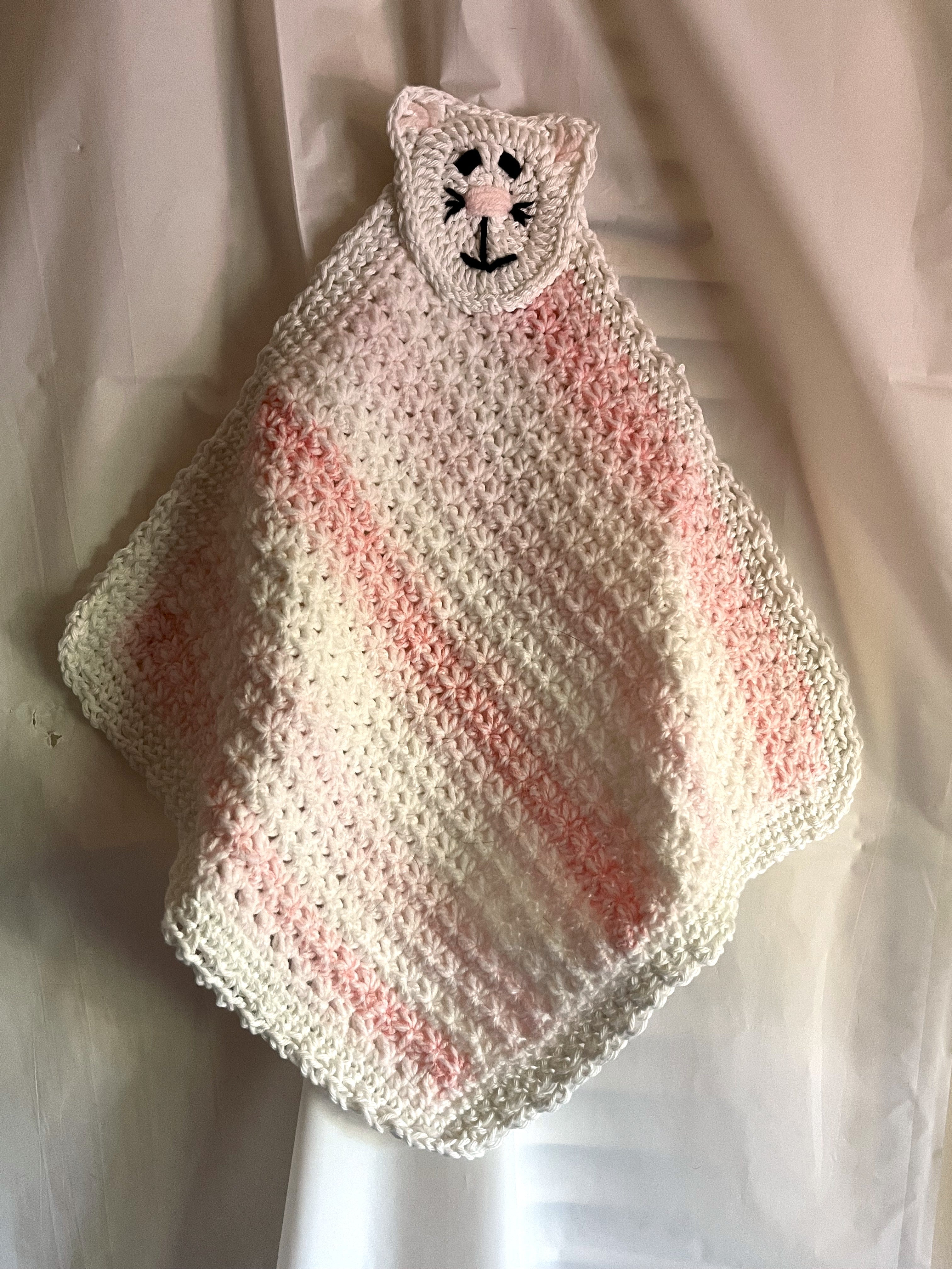 Glo Blanket Buddy/ Pink Striped Cat 4