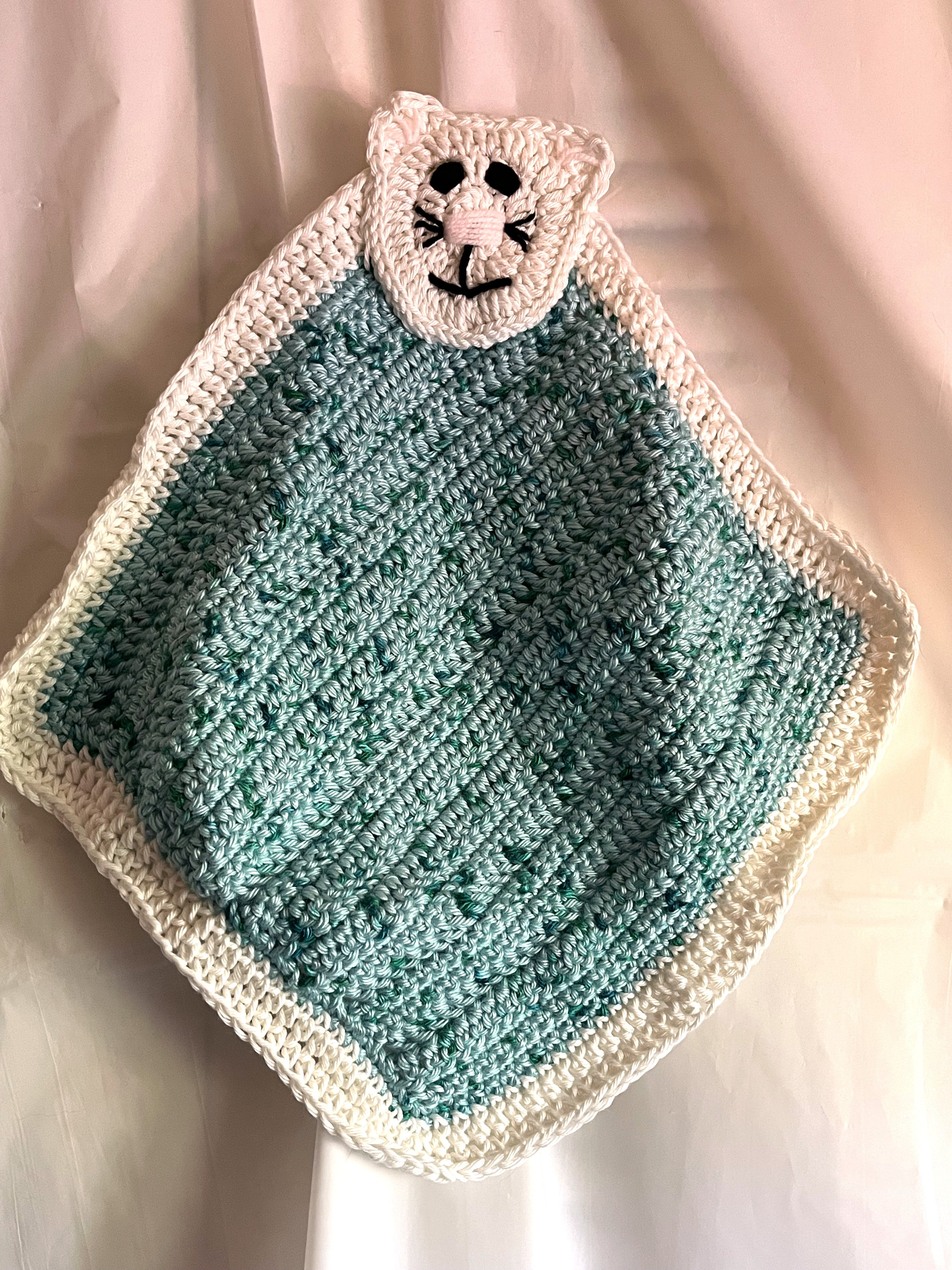 Glo Blanket Buddy/ Teal Cat 1