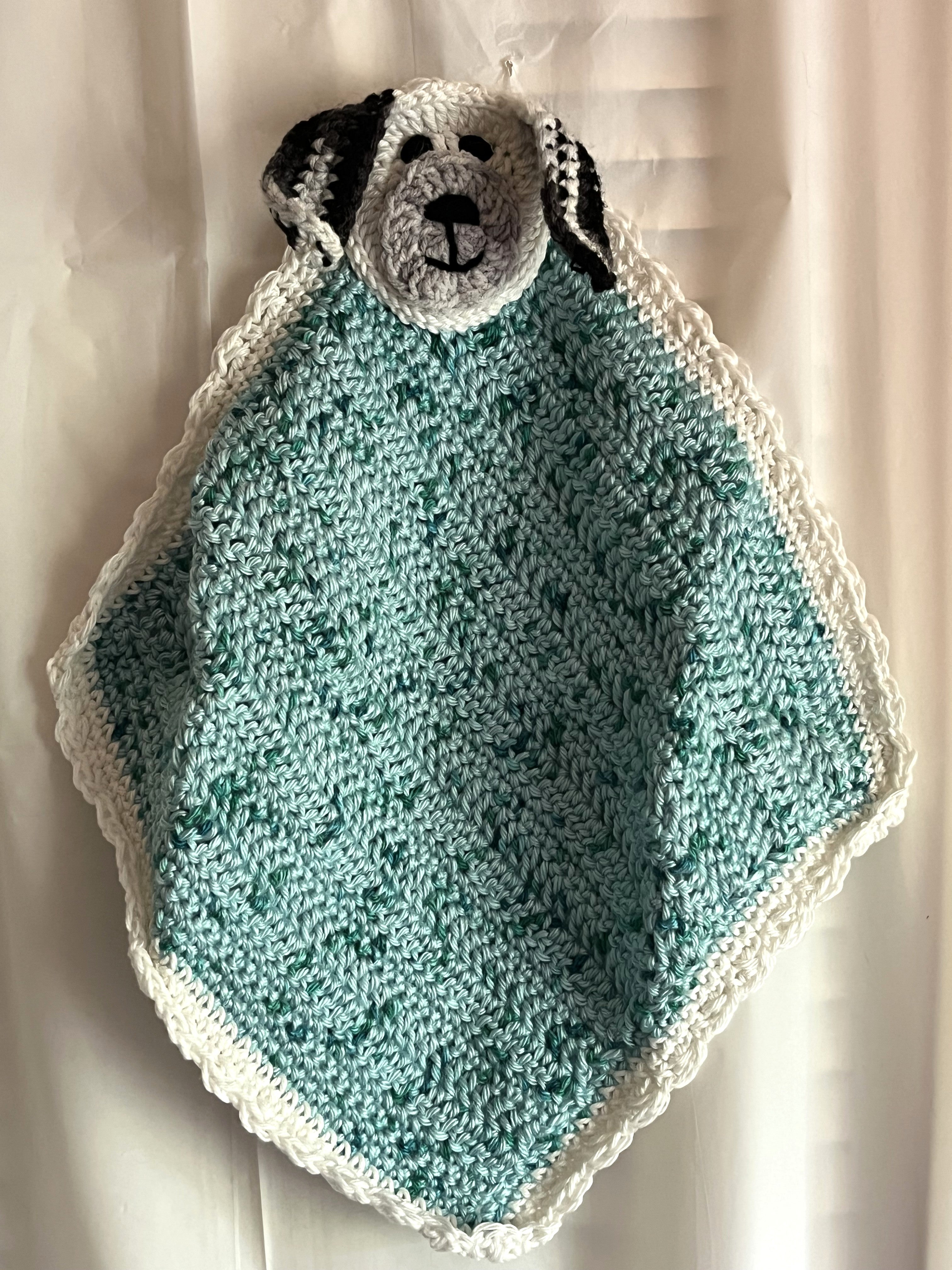 Glo Blanket Buddy/ Teal Dog 1