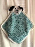 Glo Blanket Buddy/ Teal Dog 2