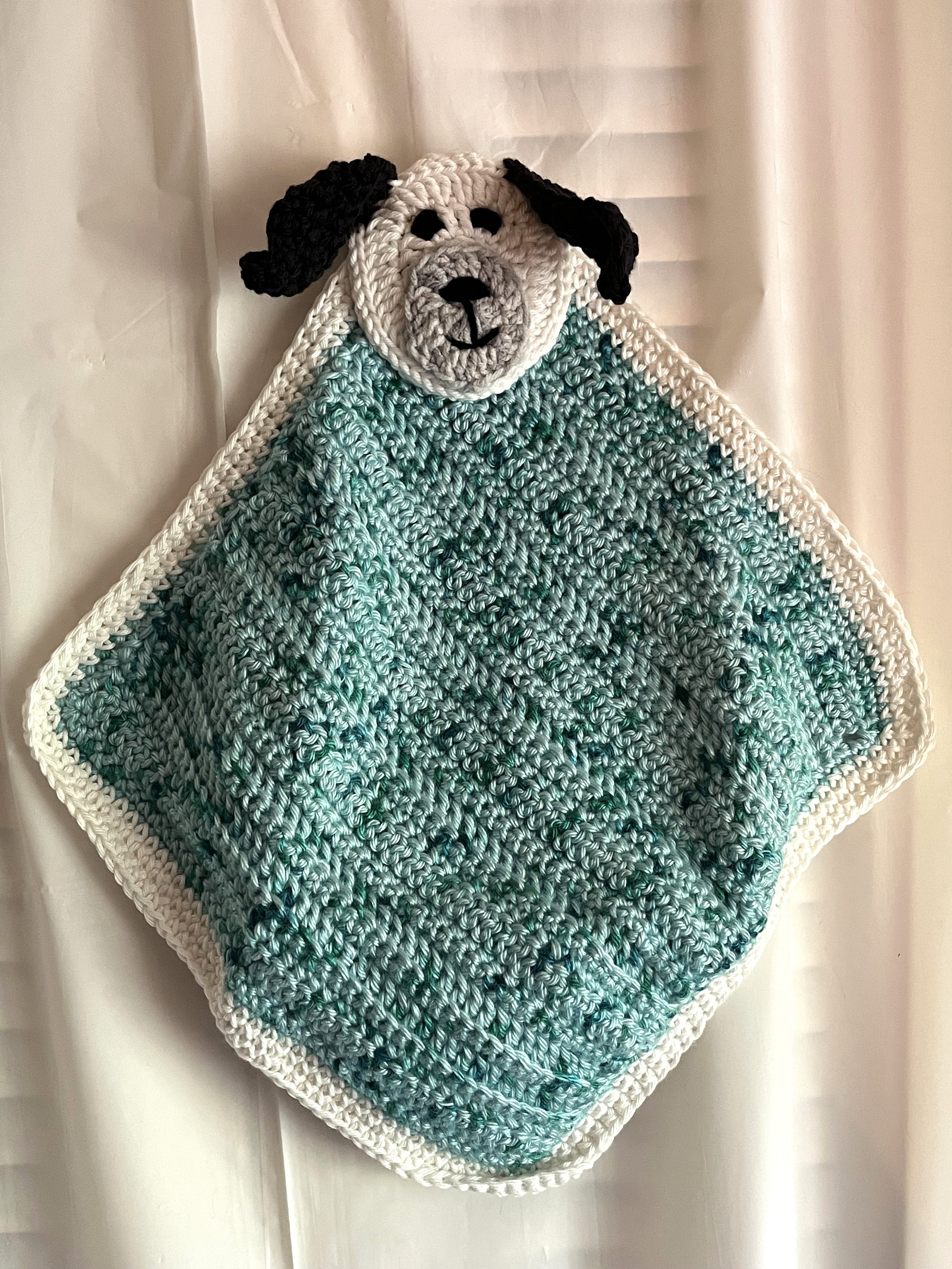 Glo Blanket Buddy/ Teal Dog 2