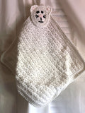 Glo Blanket Buddy/ White Cat