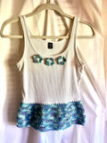 Redesigned Treasure/ White Crop