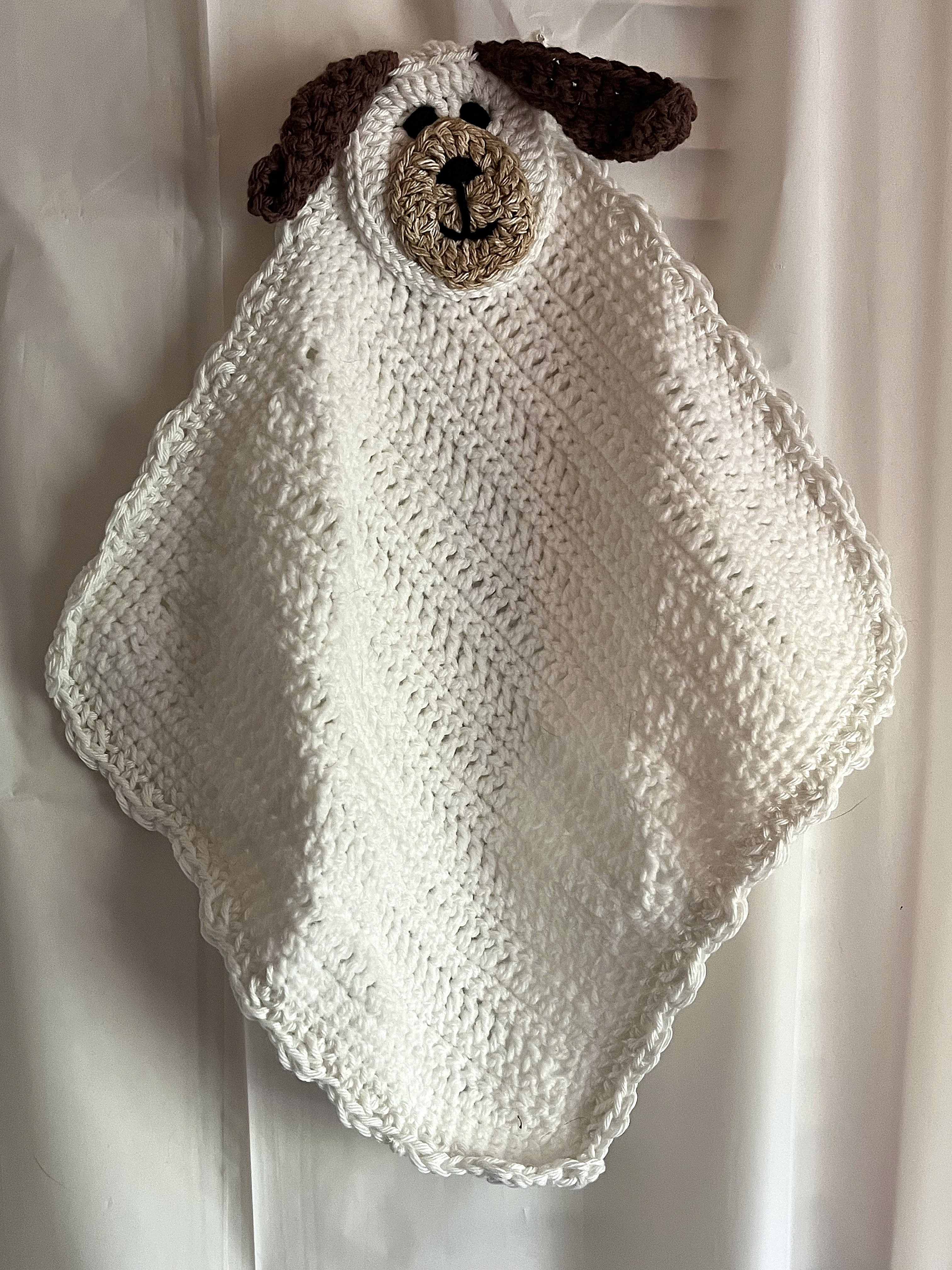 Glo Blanket Buddy/ White Dog 2
