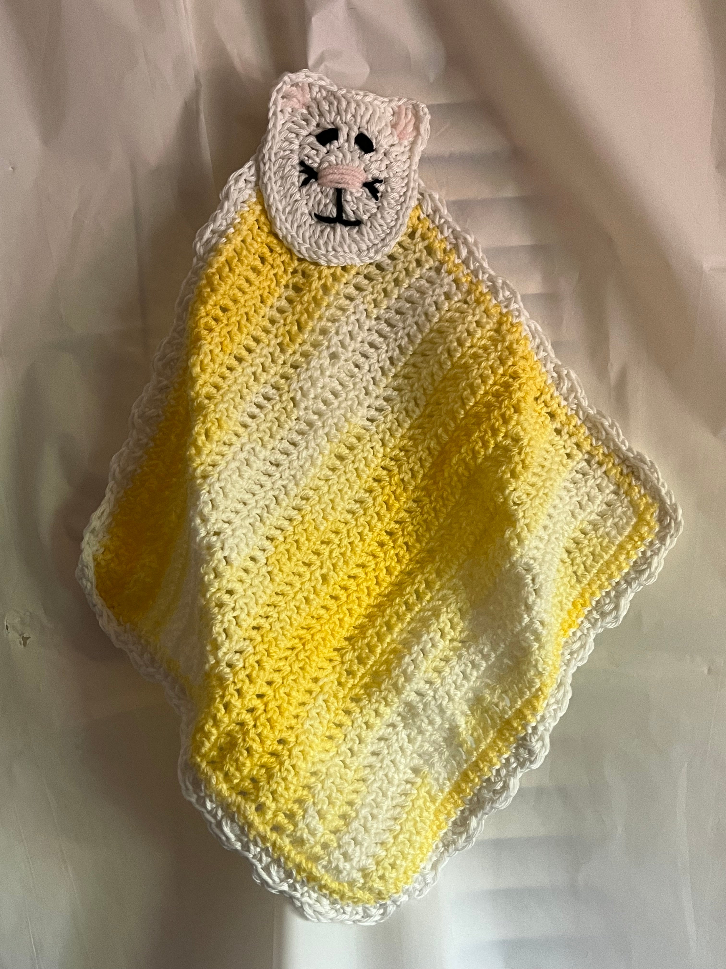 Glo Blanket Buddy/ Yellow Variegated Cat 1