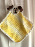 Glo Blanket Buddy/ Yellow Variegated Dog 1