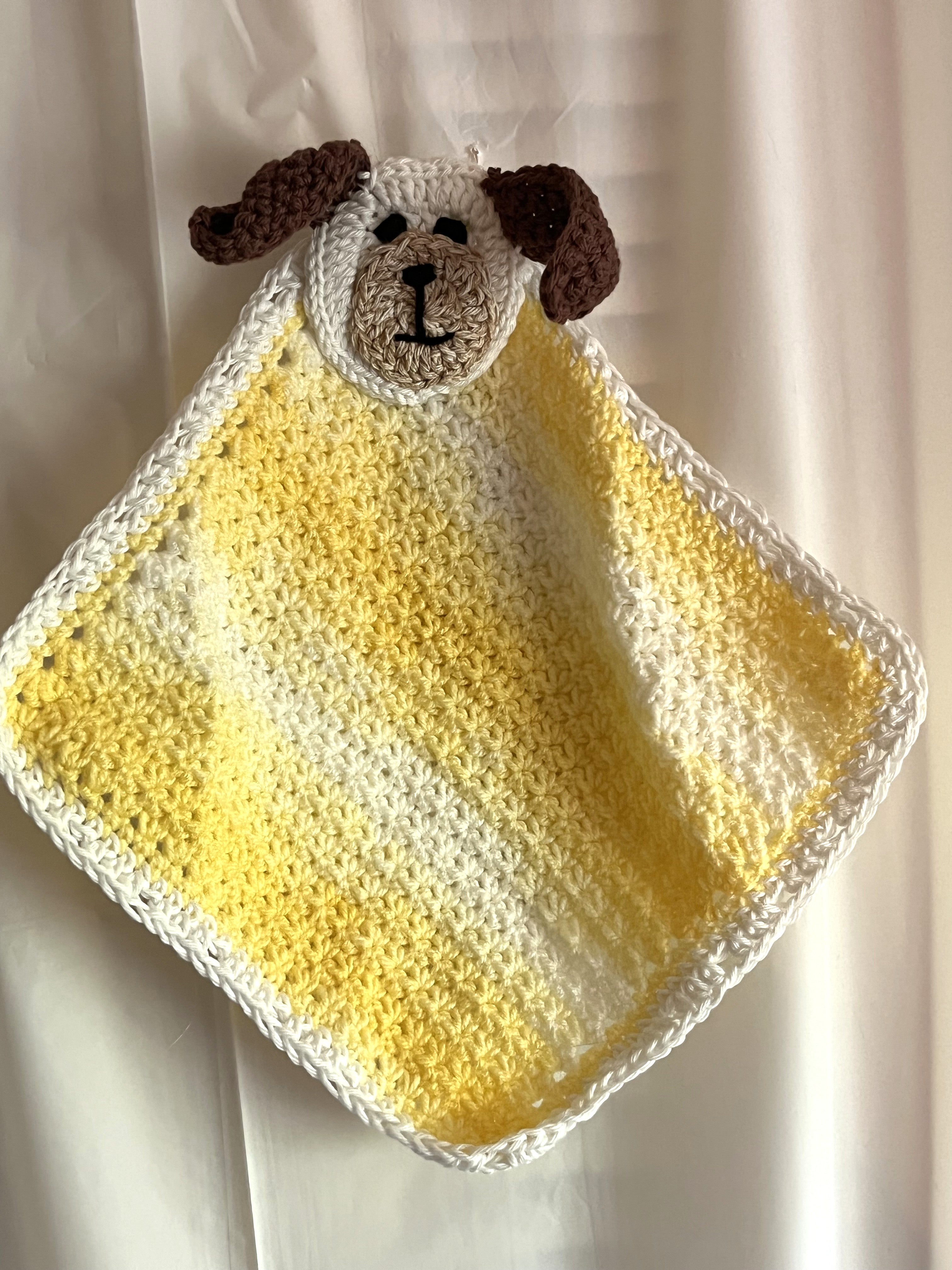 Glo Blanket Buddy/ Yellow Variegated Dog 1